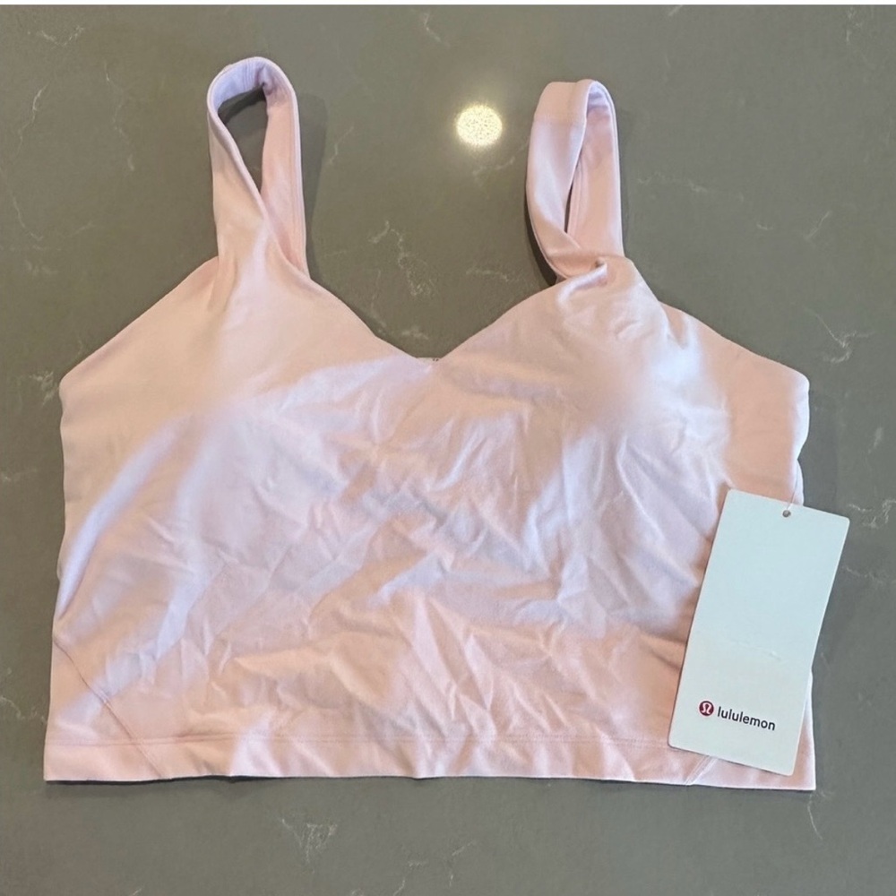Lululemon Align Tank Top Size 12 Strawberry Milkshake